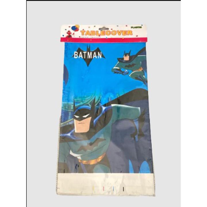 Batman Table cover 108 * 180Cm