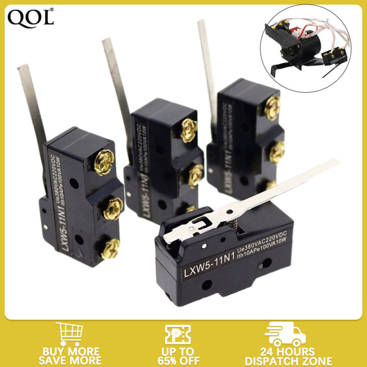 【FOOT SOFA】Qinoulieran Limit Switch 220V for Incubator Syncronous Motor Turner Limit Switch Limiter Micro Switch Incubator Parts and Accessories