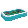 Bestway 54177 3D Undersea Adventure Pool 8'7" x 69" x 20"/2.62m x 1.75m x 51cm. 