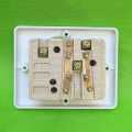 UNIVERSAL 3 Pin Power Plug Socket Wall Socket Plate - 500 Volts / 40 Amp High Quality Specially for AC, Water Pump. 