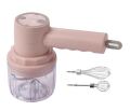 USB Hand Mixer, Egg Beater Baking Hand Mixer Kitchen Tools. 