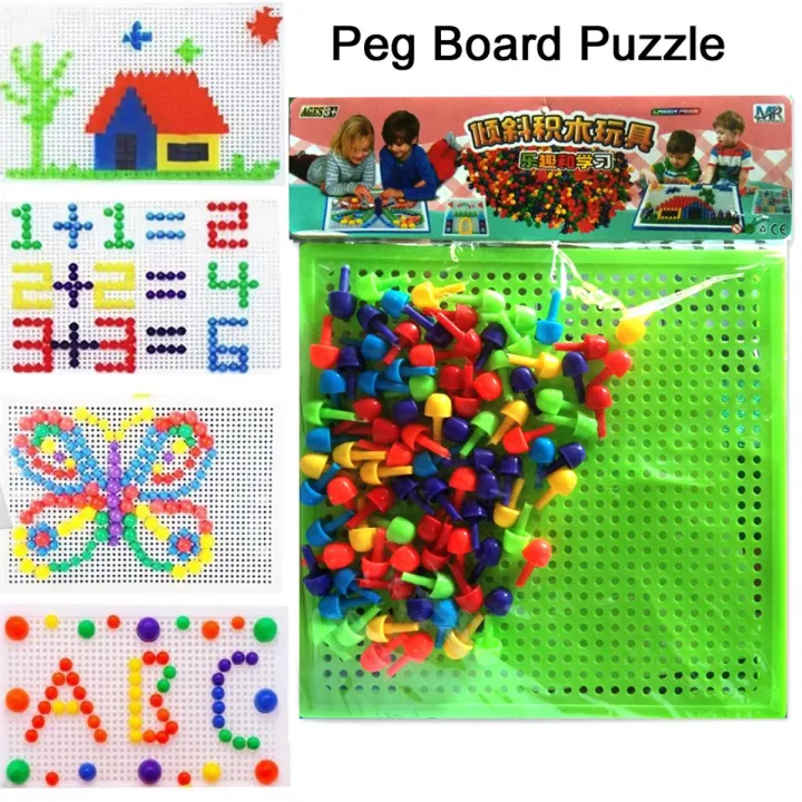 Creative%20Pegboard%20Puzzle%20Learning%20Toy%20for%20Kids%20-%20Educational%20Shape%20&%20Color%20Recognition%20Game,%20Unisex,%203+%20Years%20-%20Image%202