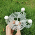 Windproof Badminton Outdoor Badminton Windproof Plastic Ball Nylon Shuttlecock. 