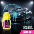 Flamingo Ultra Shine Foam Wash & Wax Shampoo 500ML | Car & Bike Cleaner | High Gloss Finish ⭐. 
