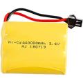 DIY Power Bank 3.6 Volt 3 Cell Battery 3.6V AA Ni-MH Battery 3*AA Cell Pack Rechargeable SM 2Pin Connector. 