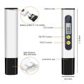 ENRG TDS Meter, Water Quality Tester Filter Pen, Accuracy Testing for Drinking Water Purity Test, Swimming Pools, Aquariums. 