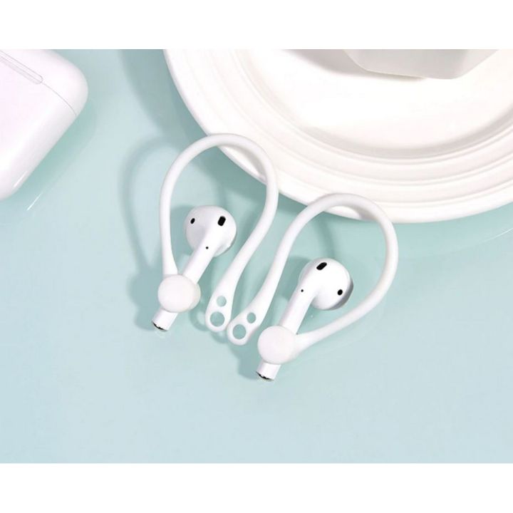 Pack of 2 – Mini Anti-fall Bluetooth Headset Earhooks Earphone Holder for Air-Pods