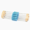 20Pcs 100 Ohm 1% 3W Metal Film Resistor 3 Watts 100R Resistor. 