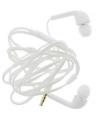 In-Ear Earphones for all mobiles Stereo  - White. 