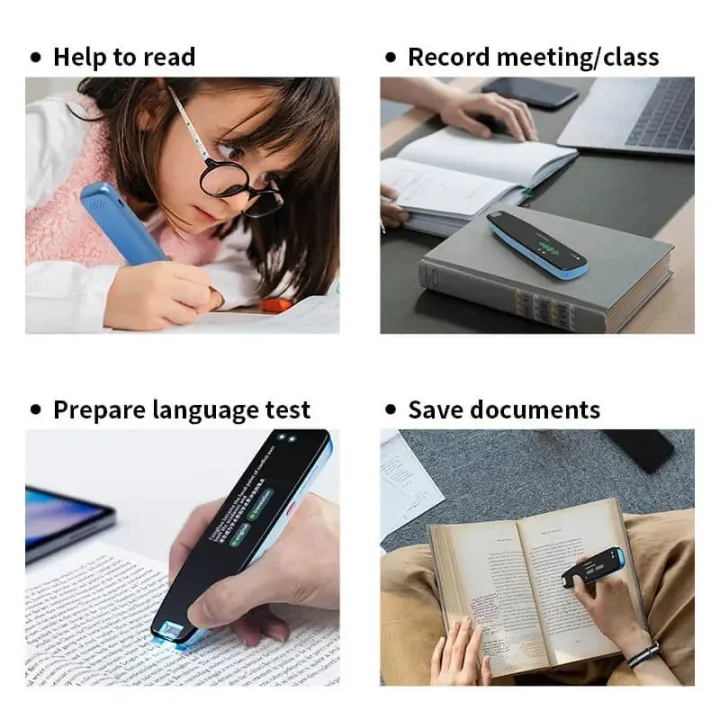 3%20Pro%20Offline%20Translation%20Pen%20For%20Teacher%20Student%20Dictionary%20English%20Intelligent%20Scanning%20Point%20Reading%20Languages%20Translator%20Pen%20-%20Image%207