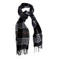 Winter Woolen Muffler for Men and Women - Soft Kashmiri Feel, Checkered Pattern, 68 Inches, Multi-Color. 