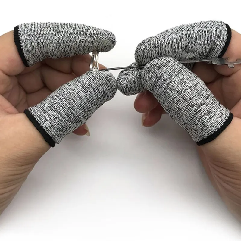 5Pcs Cut Resistant Finger cot High Performance Level Protection