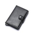 Card Holder Men Wallet Money Bag Male Vintage Black Short Purse PU Leather Fashion Wallets Slim Thin Wallets. 