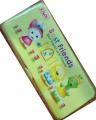 Plastic Pencil Box / Box (6 Pcs). 