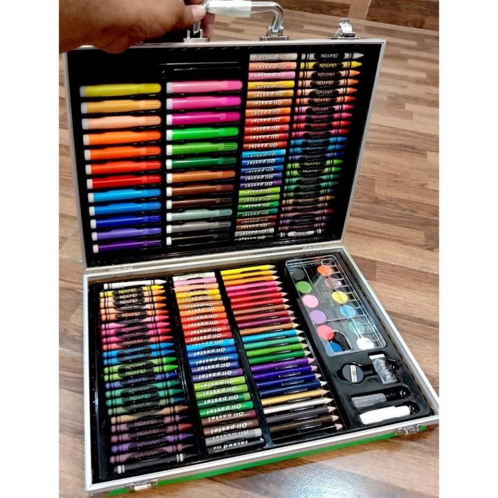 150pcs Arts Color Kit For Kids in Briefcase...