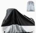 black bike covers. 