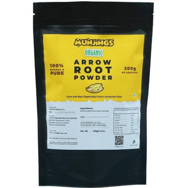MUNJINGS Arrow Root Powder 200g | Daraz.pk