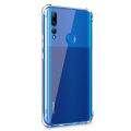 Huawei Y9 Prime 2019 Soft Silicone TPU Transparent Back Cover With Camera Protection. 