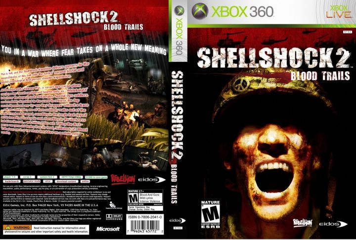shellshock 2 blood trails Xbox 360 - JTAG Modified System