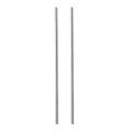2PCS Durable 304 Stainless Steel Fully Threaded Rod 0.7mm Thread Pitch M4 Long Threaded Screw Right Hand Threads Rods Bar Studs Anchor Bolts. 