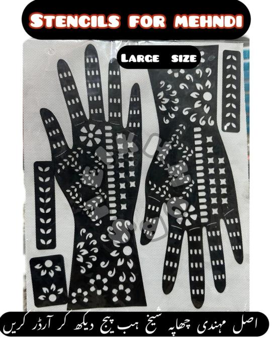 Mehndi%20sticker%20stencil%20designs%20(Mix%20design)%203%20sizes%20AVAILABLE%20-%20Image%203
