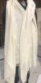 White Pearl-Hand made shawl men-swat woolen. 