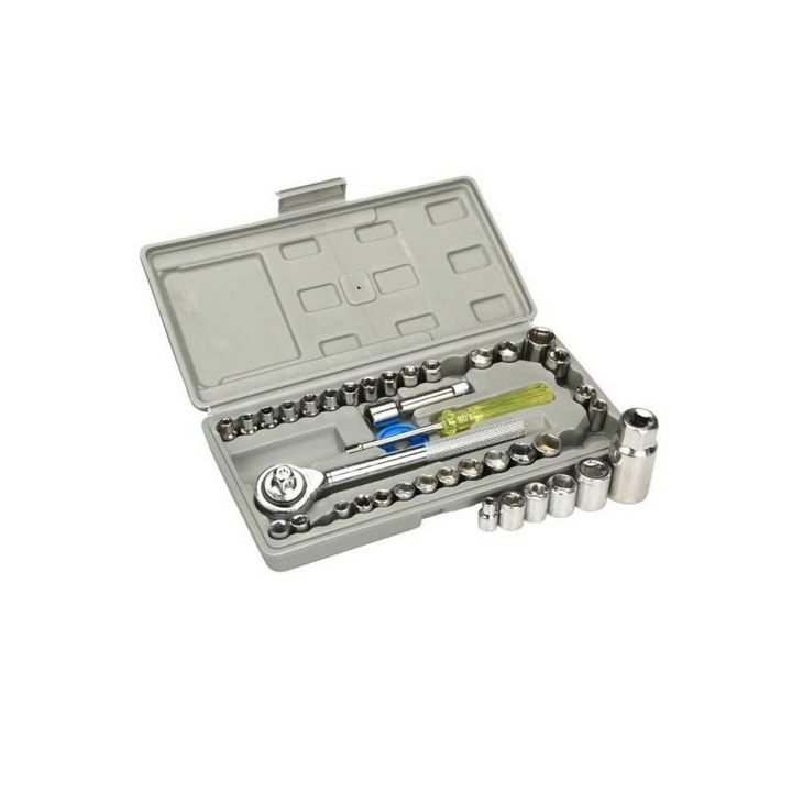 Aiwa Professional Car Tool Kit 40 Pcs With Box