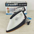 Dry Iron Home Appliances 1000 Watt for Clothes Handle Small Heavy Duty Flat Dry iron machine. 