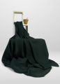 Inayat Arts Plain Nida Abaya unstitched in Dark Green color | Burka, clothing for modest fashion wear, Middle East Arabic's favourite choice. 