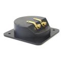 6 Pcs Accessories: 4 Pcs aurum Plated Banana Plugs 4Mm LL68-4BP1 & 2 Pcs Car Stereo Screw Cup Connectors Subwoofer Plugs 2-Way Speaker Box Terminal Binding Post. 