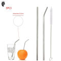 SP Dealz Metal Straws Reusable  Stainless Steel Extra Long Drinking Straws for 30oz and 20oz Cups Rumblers Fits all Yeti Ozark Trail SIC & RTIC Tumblers Party With a Clean Brush. 