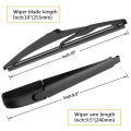 for Toyota Rav4 2013-2017 Rear Wiper Arm Blade Set 85242-42040 Factory Replacement Accessories Parts. 