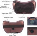 High Quality Electric Lumbar Neck Back Massage Pillow Massager in Pakistan. 