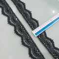 FASHION!( One gaz) Top Quality Trendy Designer Milky Lace For Clothes/ Fancy Lace For Women Clothes. 
