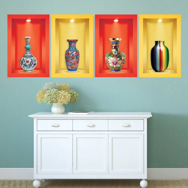 Wall%20Art%20Mural%20Decoration,%20Wall%20Decals%20Living%20Room%20/%203D%20Wall%20Decals%20for%20Living%20Room%20Dining%20Room%20Bedroom%20Decor,%20Creative%20DIY%203D%20Wall%20Art,%20Niche%20Sticker%20Set,%203D%20Wall%20Decor,%20-%20Image%203