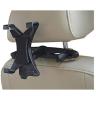 Universal Car Back Seat Tablet Holder - Black. 