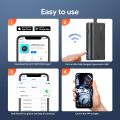 DEPSTECH Wireless Endoscope Inspection Camera, IP67 Waterproof WiFi Endoscope Camera with Lights, 1200P HD Semi-Rigid Snake Cable Camera for Android and IOS Smartphone, iPhone,Samsung,Tablet (11.5FT). 