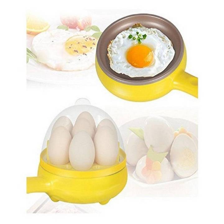 Versatile Frying Pan And Egg Boiler