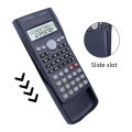 CTIFREE Original FC-82MS Scientific Calculator – 240 Functions, Portable & Ideal for Students, Perfect for School and Exam Use. 