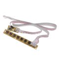 Universal 7 Keys T.R83.03 T.R67.03 TV Switch Keypad Board With Interface IR Sensor. 