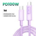 UGREEN Uno 100W Type C Fast Charging Cable E-Marker for iPhone 16 15 Series Samsung S25 S24 Ultra iPad Pro Macbook Switch. 