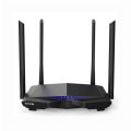Tenda AC6 AC1200 Dual-Band Smart WiFi Router with 4 Gigabit Ports and Beamforming+ for Home and Office - Latest Model | Branded . 