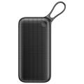 Powerful Type-C PD + QC3.0 20,000 mah Quick Charge PowerBank - PPKC-A01 - Black. 