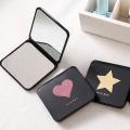 Pocket Mirror Foldable Space-saving Cosmetic Mirror. 