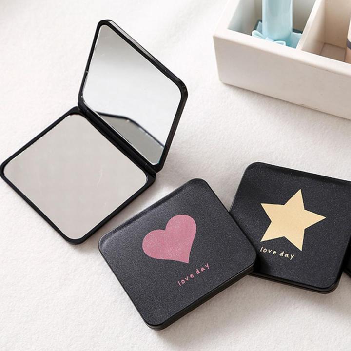 Pocket Mirror Foldable Space-saving Cosmetic Mirror