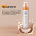 GK Hair Global Keratin Styling Mousse 250ml. 