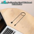 Green Home Magnetic Charging Cord High Efficiency Smart Wristband Charging Cord Replacement. 