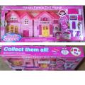 Kids Toys Kids Games Girls Toys Premium Sweet Family Doll House Large - Sdhl. 