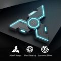 INNÔPLUS Fidget Spinner, Fidget Spinners Cool, Fidget Spinners for Kids, Stress Anxiety ADHD Relief Figets Toy, Fidget Light Up Spinner, Metal Finger Hand Spinner Toy with Luminous Light. 