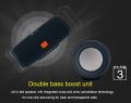 CHARGE3+ Music Shockwave Wireless Bluetooth Speaker Subwoofer Portable Waterproof. 
